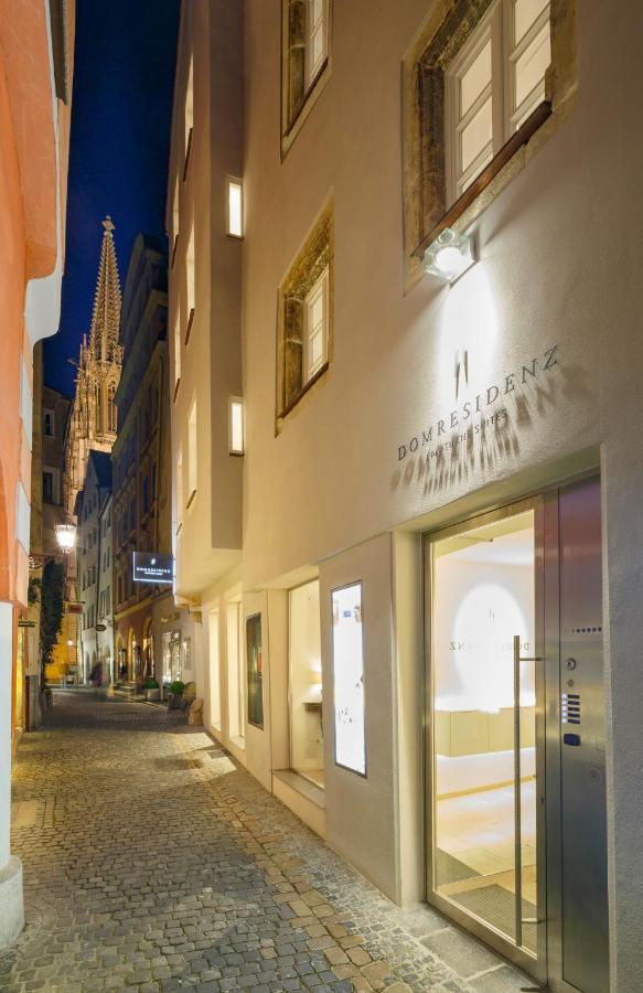 Domresidenz Regensburg Aparthotel Exterior foto
