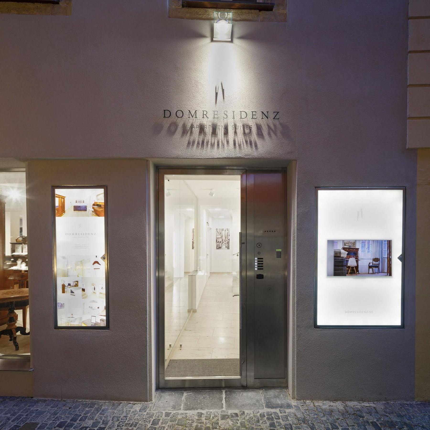 Domresidenz Regensburg Aparthotel Exterior foto