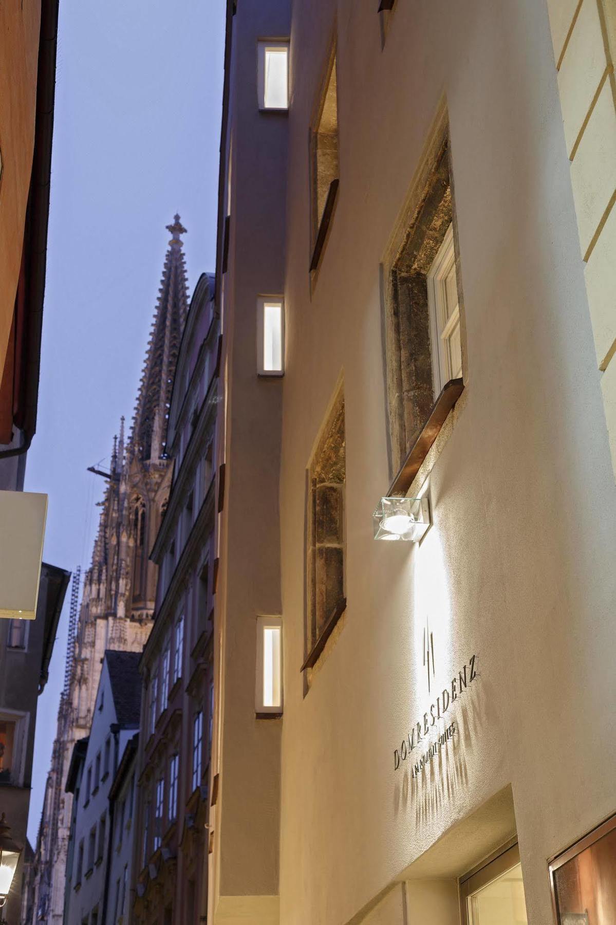 Domresidenz Regensburg Aparthotel Exterior foto