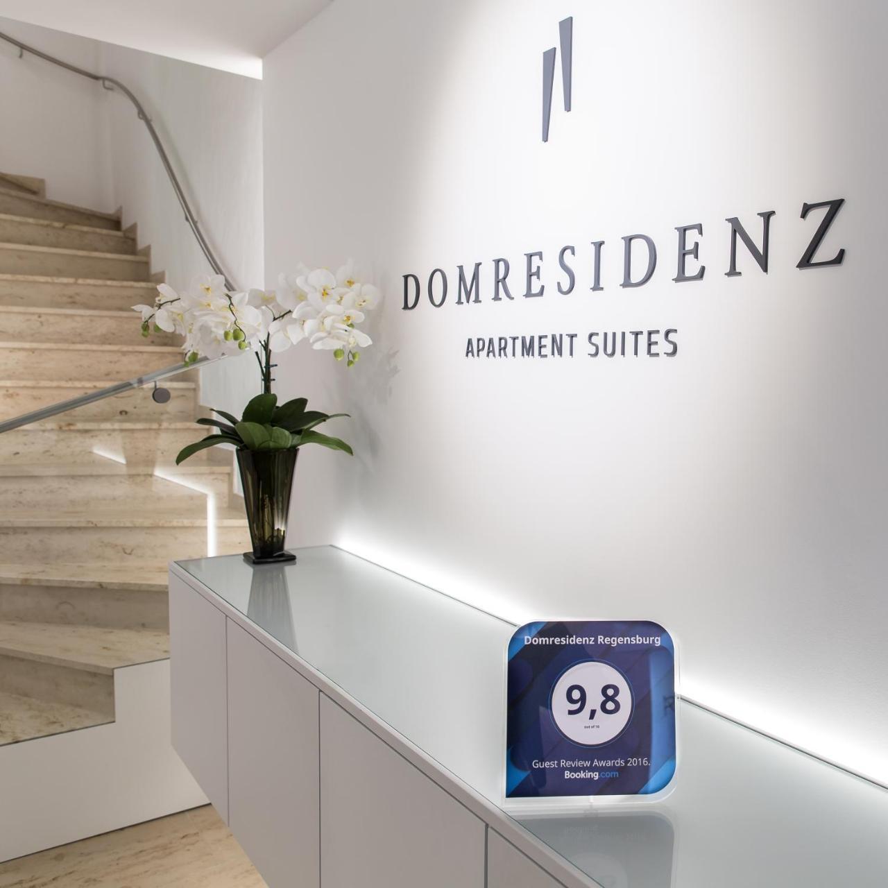Domresidenz Regensburg Aparthotel Exterior foto